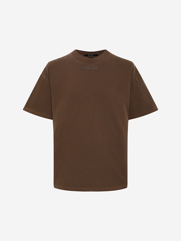 Футболка муж Ksubi MPS26TE003 brown - 0