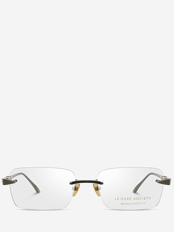 Оправа Leisure Society LS Monterey fr RUTHENIUM/24K 54 19 145 - 3