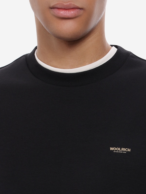 Толстовка муж Woolrich CFWOSW2000MRUT5195 BLACK - 5