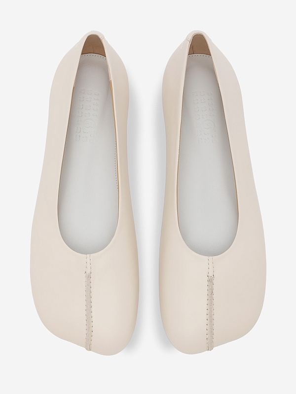 Балетки жен MM6 S59WZ0097 P5000 T2018 - 3