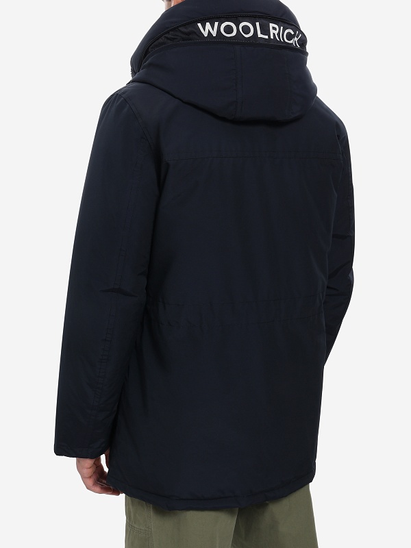 Парка муж Woolrich CFWOOU0866MRUT0001 MELTON BLUE - 2