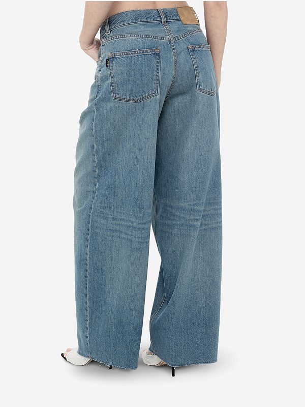 Джинсы жен Haikure HEW03296DF144 L0876 IONIC BLUE - 4