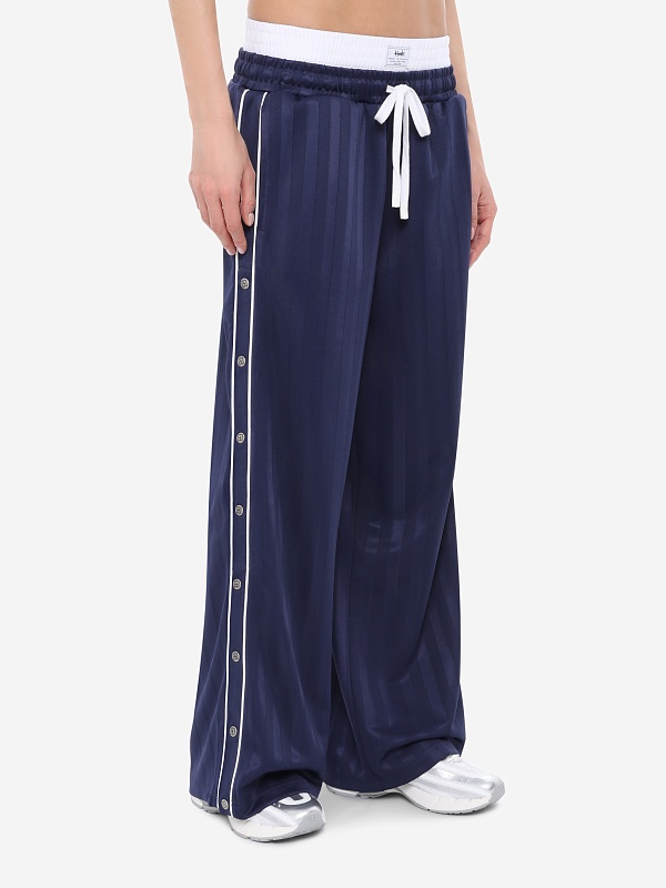 Брюки жен Ksubi WPS26PA001 navy - 3