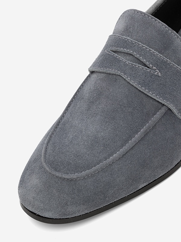 Лоферы жен Bougeotte FLASSUBOGG Grey/Modernist Grey - 5