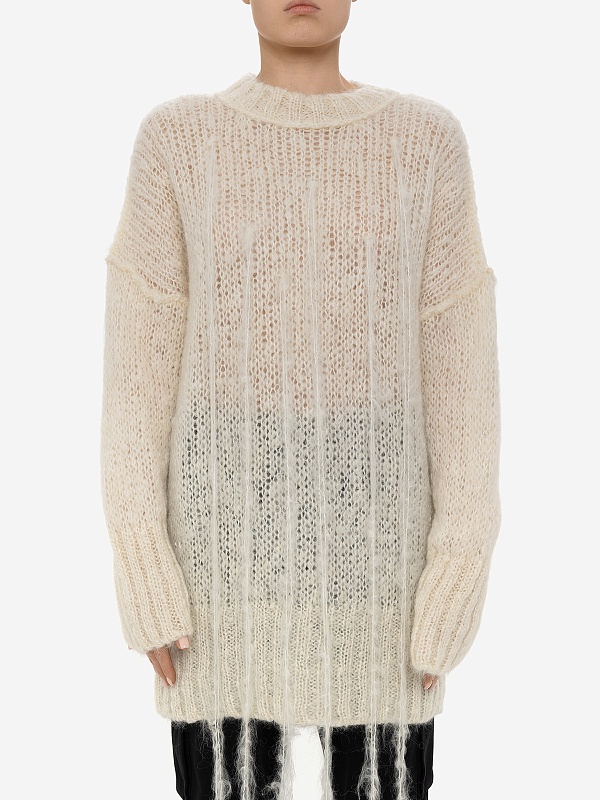 Свитер жен Isabel Benenato DK211 02 WHITE - 3