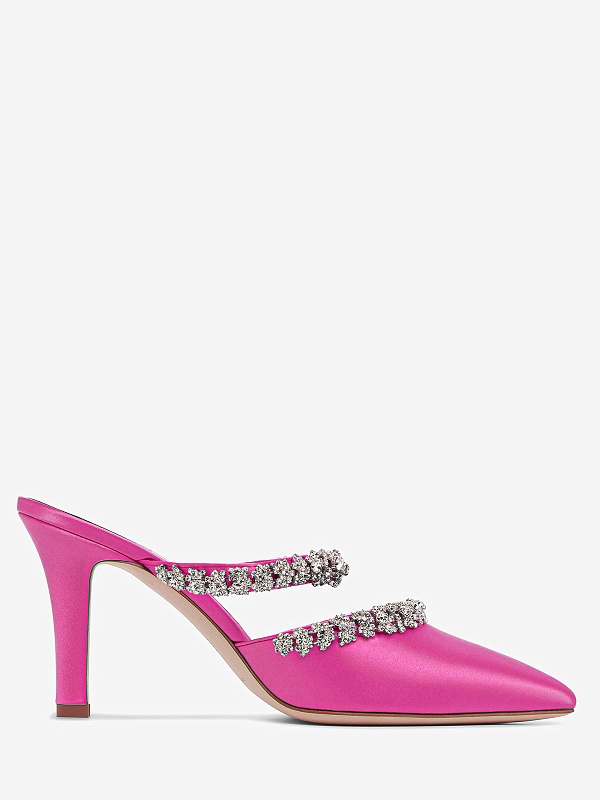 Мюли (каблук) жен Manolo Blahnik 223-1378 6706 - 2