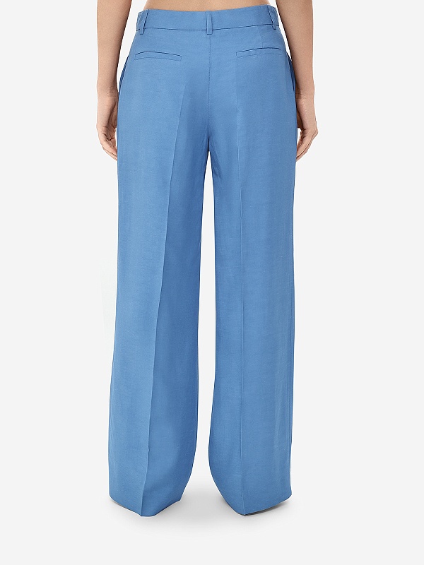 Брюки жен P.A.R.O.S.H. D232214 046 BLU CIELO - 4