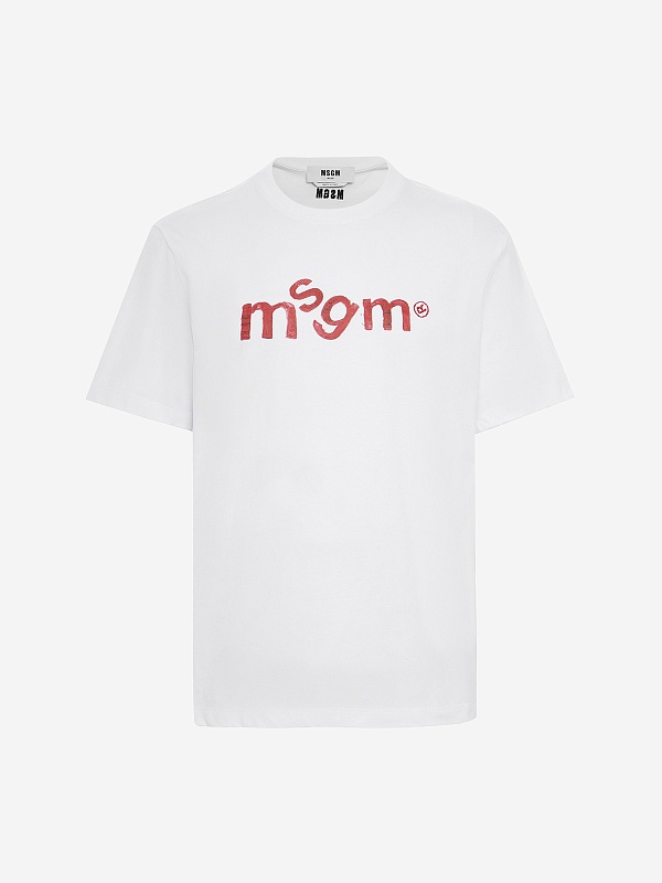 Футболка муж MSGM 4040MM117D 267002 01 - 0